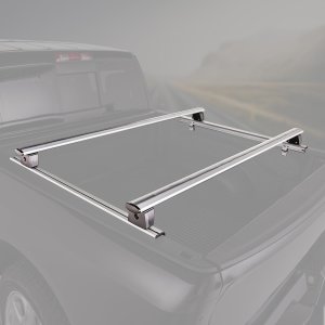 GMC Sierra Truck Rack Bed - Omac - Menabo - Silver - 2019